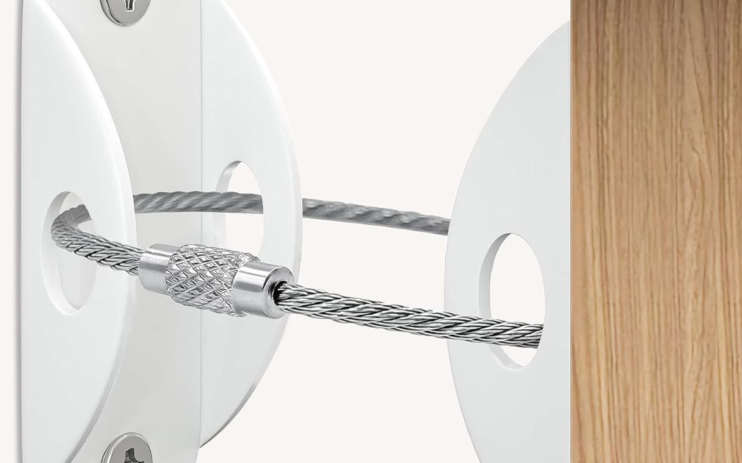 Secure Your Space: Top Reviews on Baby-Proofing Furniture Anchors