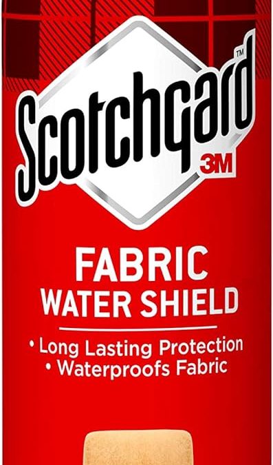 Shield Your Fabrics: Discover the Power of Scotchgard Water Shield!