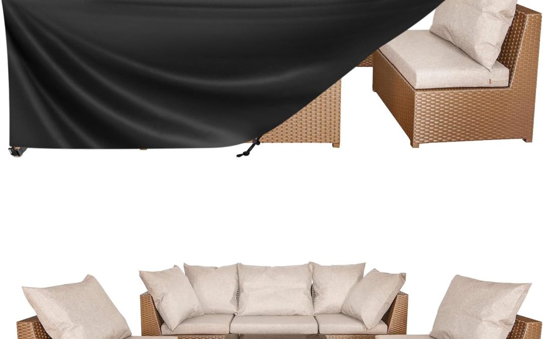 Shield Your Outdoor Furniture: BALEINE Waterproof Patio Covers Review