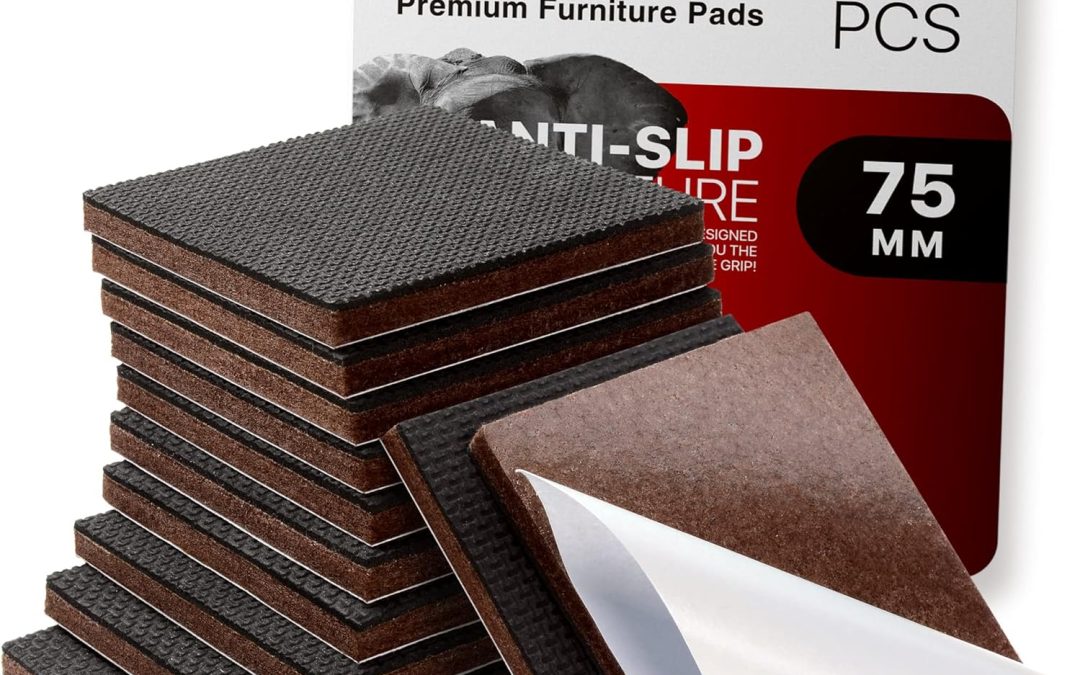 Stay Put and Protect: X-PROTECTOR Non Slip Furniture Pads Review