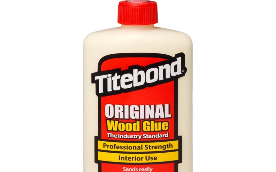 Titebond Original Wood Glue: The Go-To Solution for All Your Woodworking Needs!
