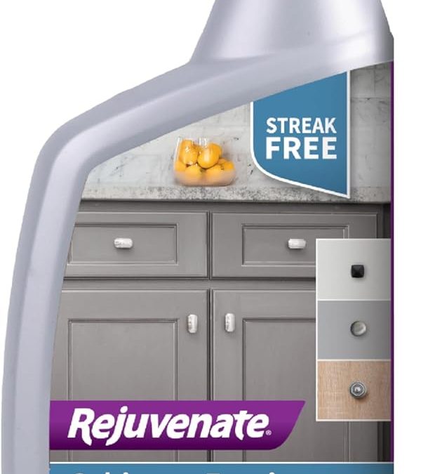 Transform Your Home: Rejuvenate Cabinet & Furniture Cleaner Review