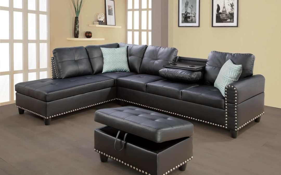 Transform Your Living Space: Devion Furniture Regis Sectional Sofa Review