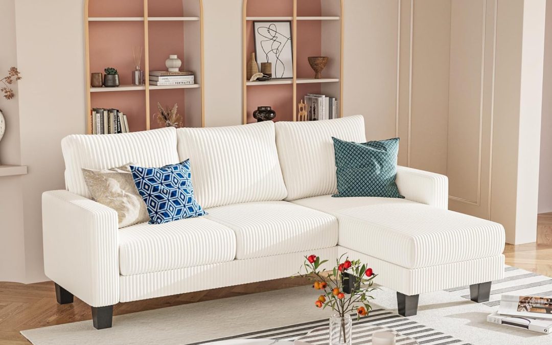 Transform Your Living Space: Review of the Homall 3-Seat L-Shaped Sofa