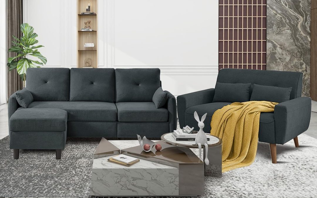 Transform Your Living Space: The Ultimate Guide to the Convertible Sectional Sofa Set