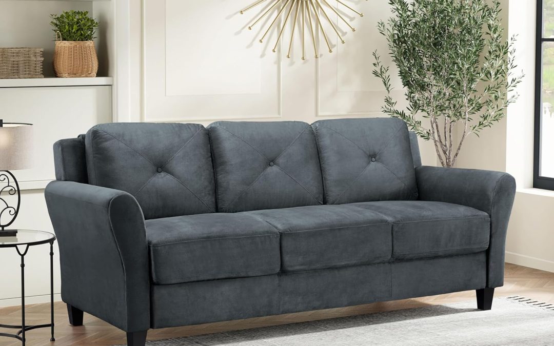 Transform Your Space: Lifestyle Solutions Harrington Sofa Review