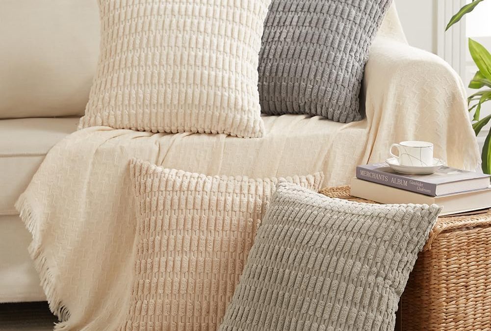 Transform Your Space: Review of Fancy Homi’s Rustic Boho Throw Pillow Covers