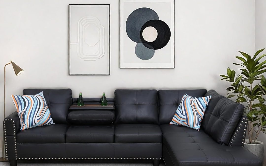 Transform Your Space: The Modern L-Shaped Couch Review