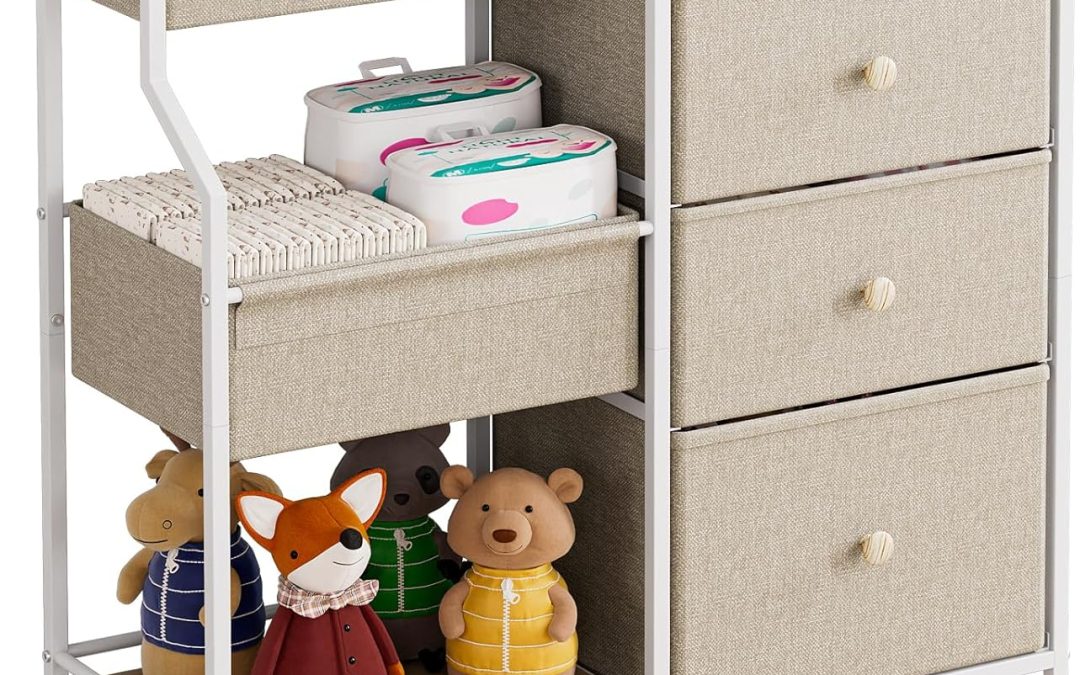 Transform Your Space: The Ultimate Baby Organizer & Storage Solution!