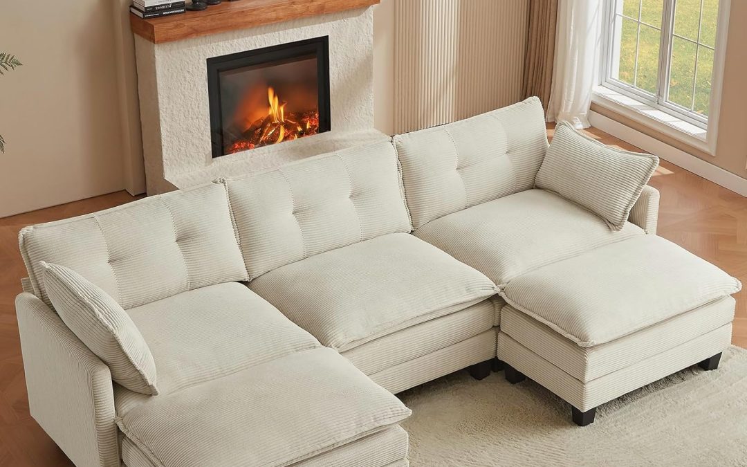 Transform Your Space: The Ultimate Review of the Comfy Modular Sectional Sofa