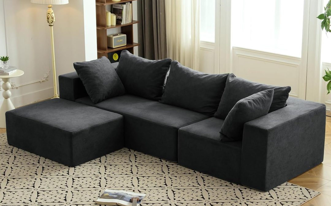 Transform Your Space: Vamcheer Modular Sectional Sofa Review