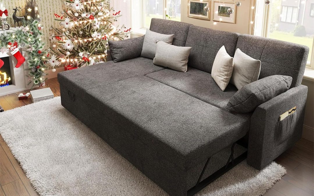 Transform Your Space: VanAcc 2-in-1 Sleeper Sofa Review
