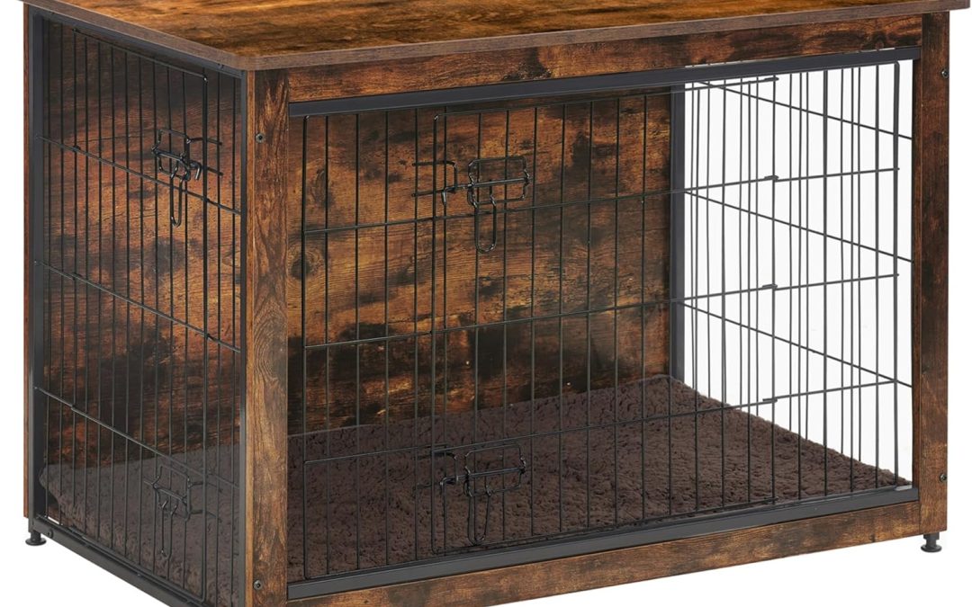 Transform Your Space with DWANTON’s Elegant Dog Crate Furniture