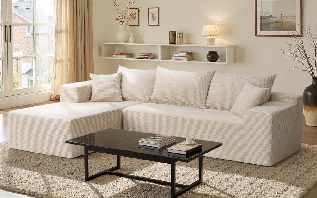 Transform Your Space with the Cloud Sectional Couch: A Review of Comfort & Style