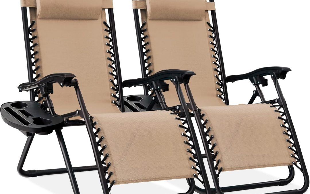 Ultimate Comfort: Review of the Best Choice Products Zero Gravity Lounge Chairs