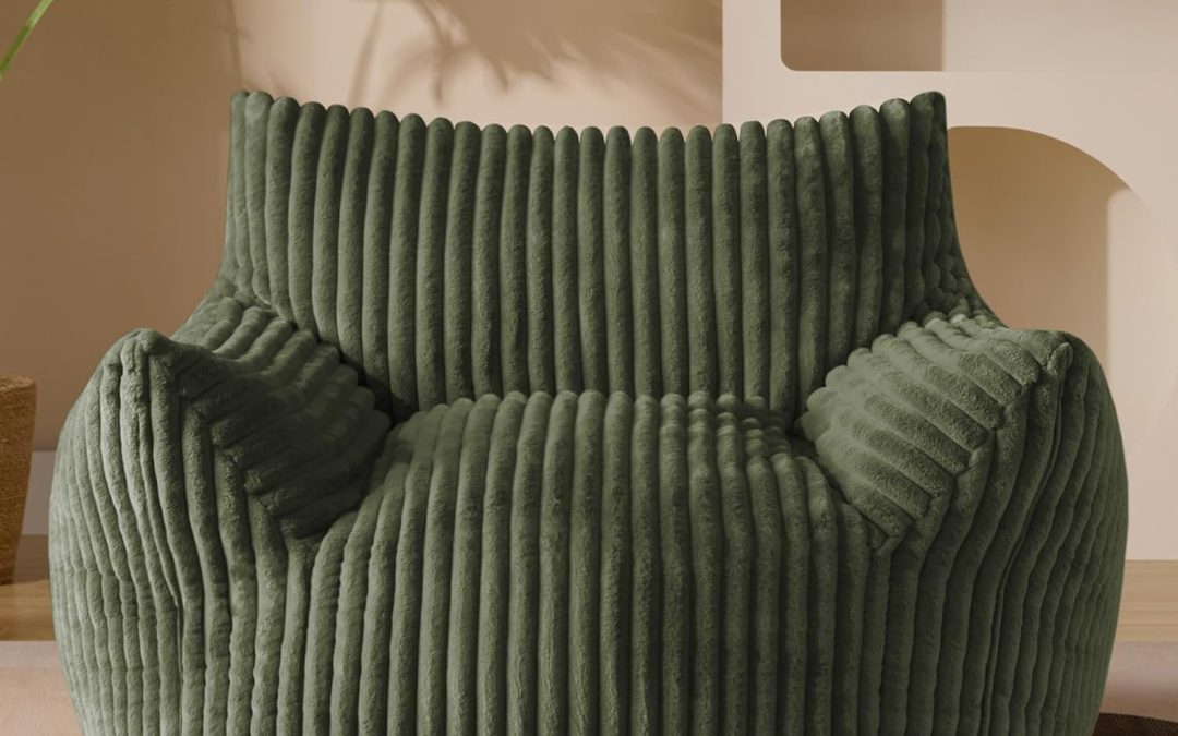 Ultimate Comfort: Review of the Giant Plush Bean Bag Chair for Cozy Living Spaces