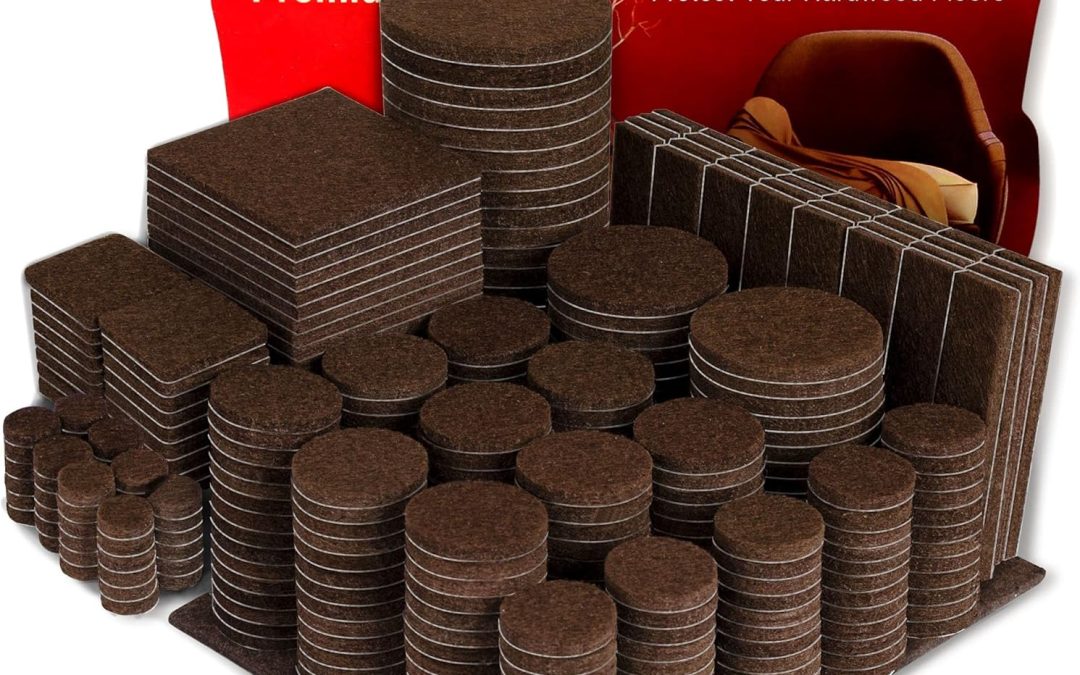 Ultimate Floor Protection: X-PROTECTOR 357 pcs Felt Furniture Pads Review!