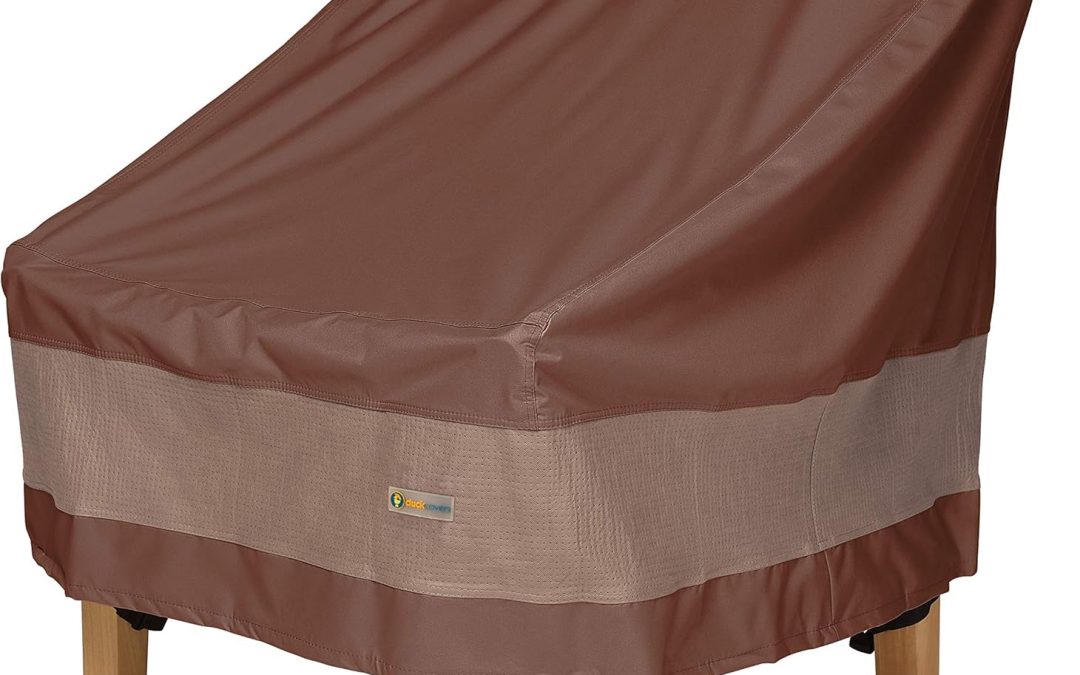 Ultimate Protection for Your Outdoor Furniture: Duck Covers Waterproof Lounge Chair Cover Review