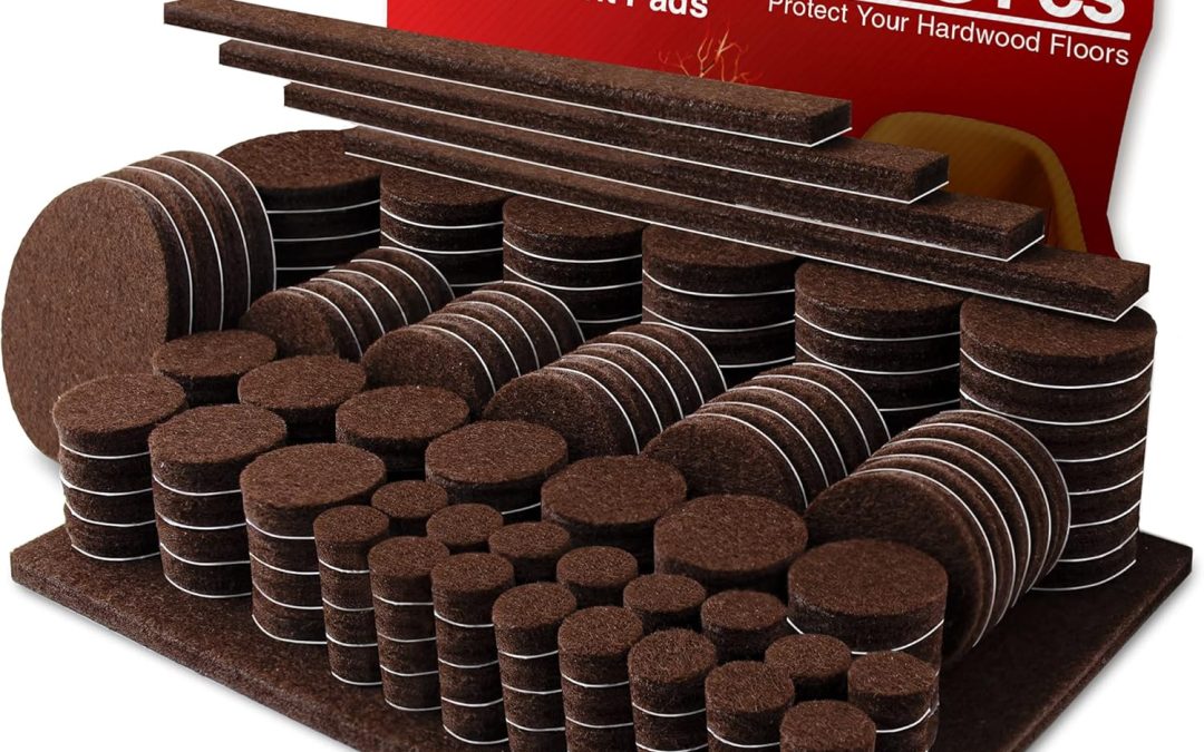 Ultimate Protection: X-PROTECTOR Felt Furniture Pads Review for Wood Floors