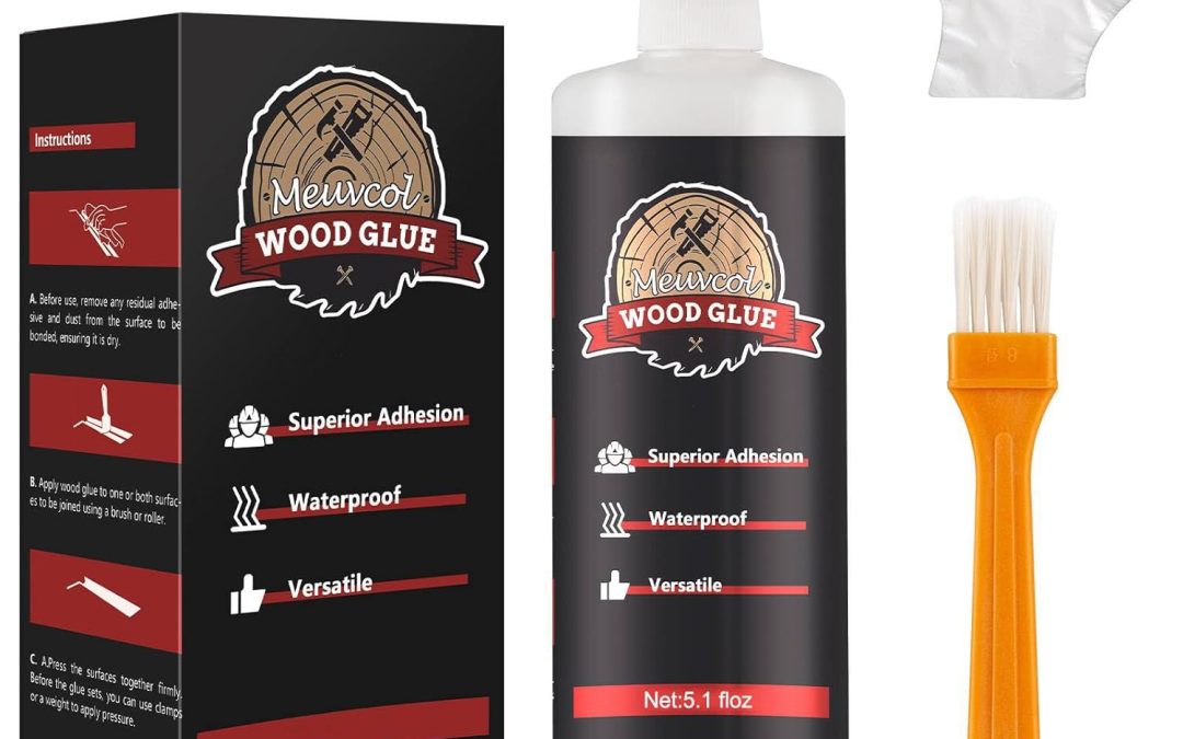 Unleash Your Creativity: The Ultimate Waterproof Wood Glue for All Your Projects!