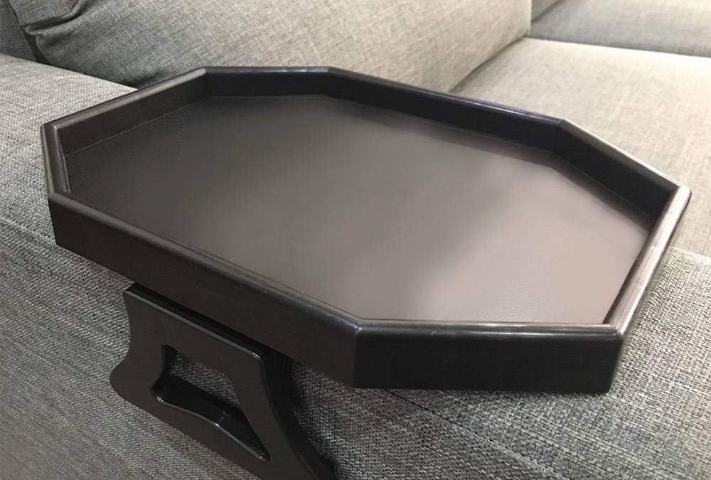 Elevate Your Couch Experience: Xchouxer Sofa Arm Clip Table Review