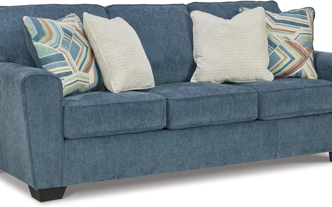 Elevate Your Living Room: The Signature Design by Ashley Cashton Sofa Review