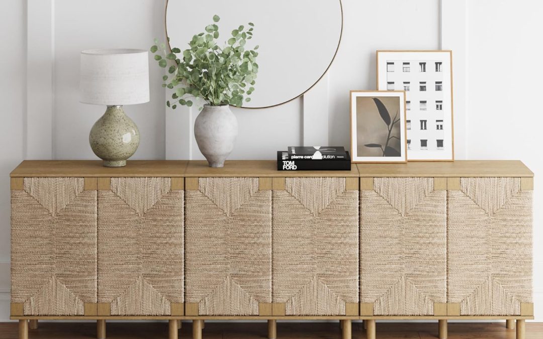 Elevate Your Space: The Nathan James Beacon Accent Sideboard Review