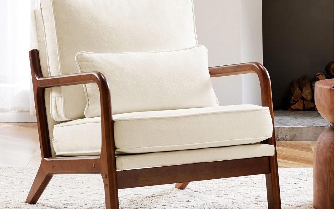 Elevate Your Space: The Sweetcrispy Mid Century Modern Lounge Chair Review
