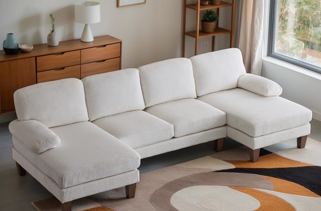 Transform Your Living Space: A Review of the Karl Home U-Shape Sectional Sofa