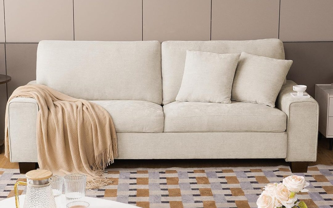 Transform Your Space: DOPEDIO Modern Loveseat Review