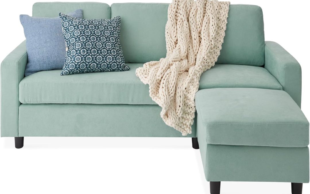 Transform Your Space: The Best Choice Products Aqua Sofa Review