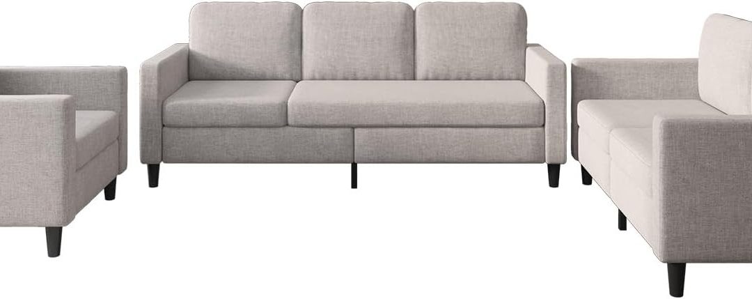 Transform Your Space: The Ultimate Review of PUREMIND 3 Piece Sofa Set