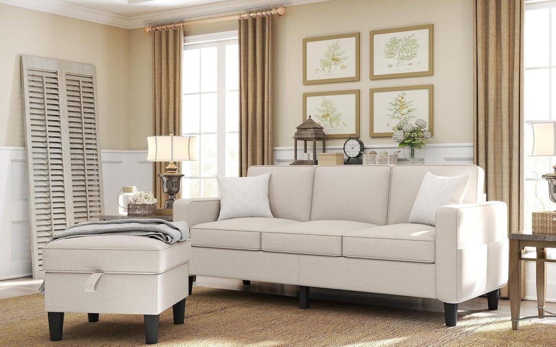 Transform Your Space: ZeeFu 78” L-Shaped Sectional Sofa Review